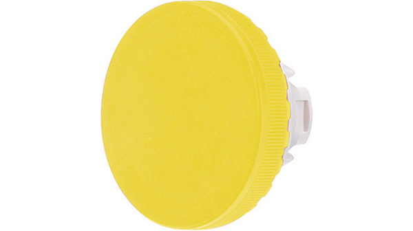 Schalterlinse Rund 19.7mm Gelb, transparent Kunststoff 84 Series Switches