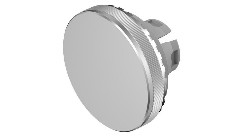 Cache pour diffuseur d'interrupteur Rond 19.7mm Métallique Aluminium Commutateurs série 84