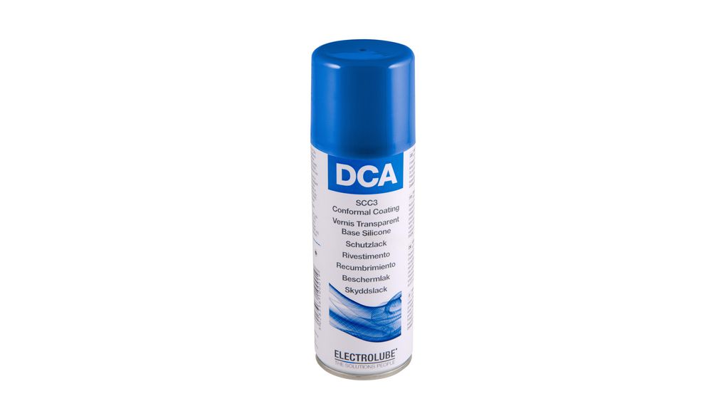 Modified Alkyd Conformal Coating Spray 200ml Transparent / Yellow