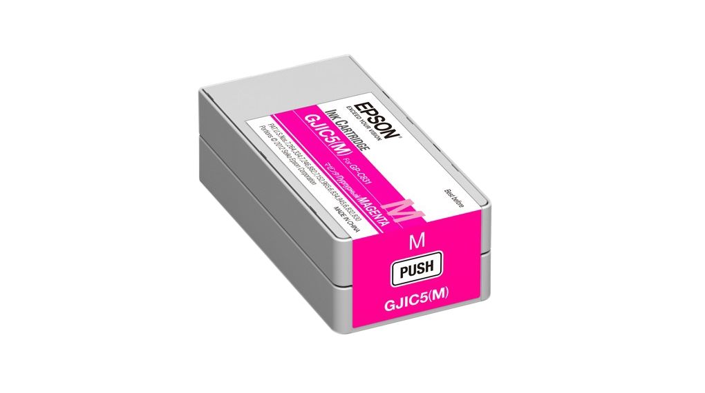 C13S020565 | Epson Ink Cartridge, GJIC5, 1pcs, Magenta | Distrelec  