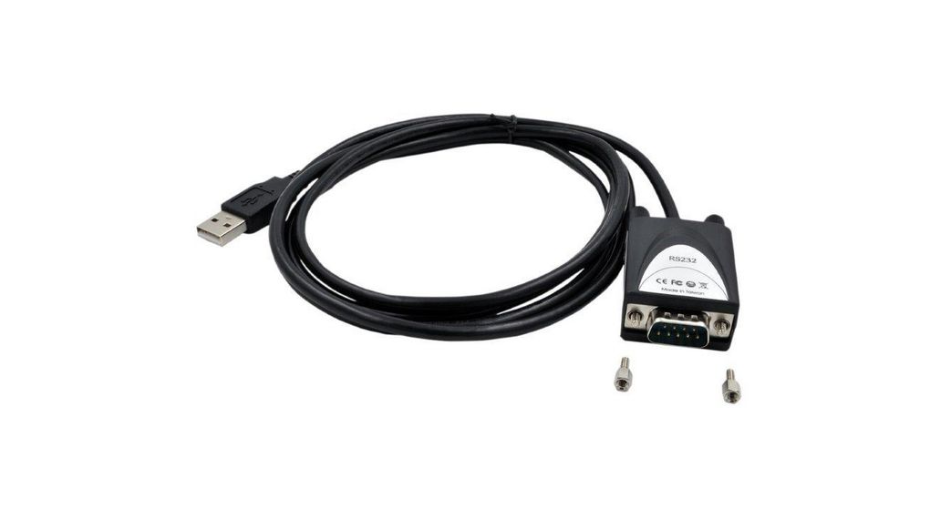 EX-1311-2-5V | Exsys USB to Serial Converter, RS232, 1 DB9 Male ...