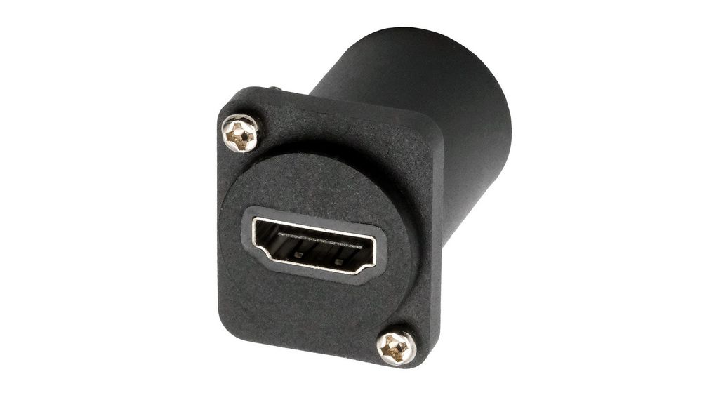 Durchführungsadapter, D-Typ, HDMI-Buchse - HDMI-Buchse