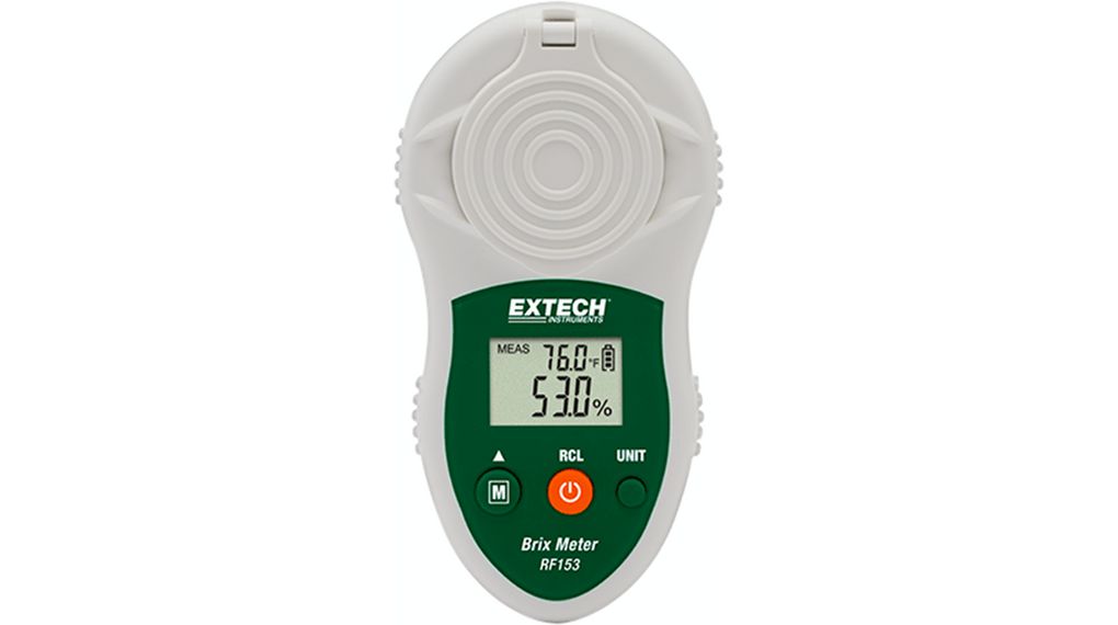 RF153, Extech Instruments Rifrattometro Brix digitale