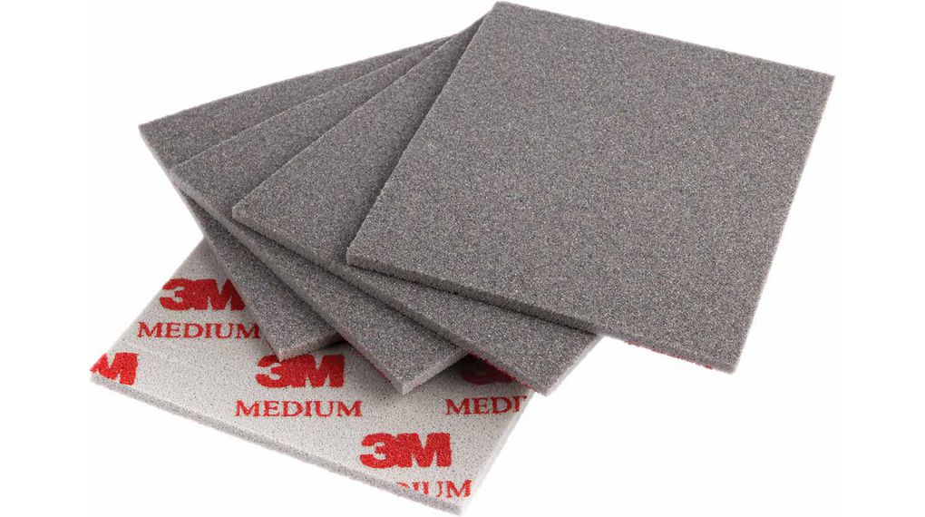 3M Medium Sanding Block, 140mm x 115mm