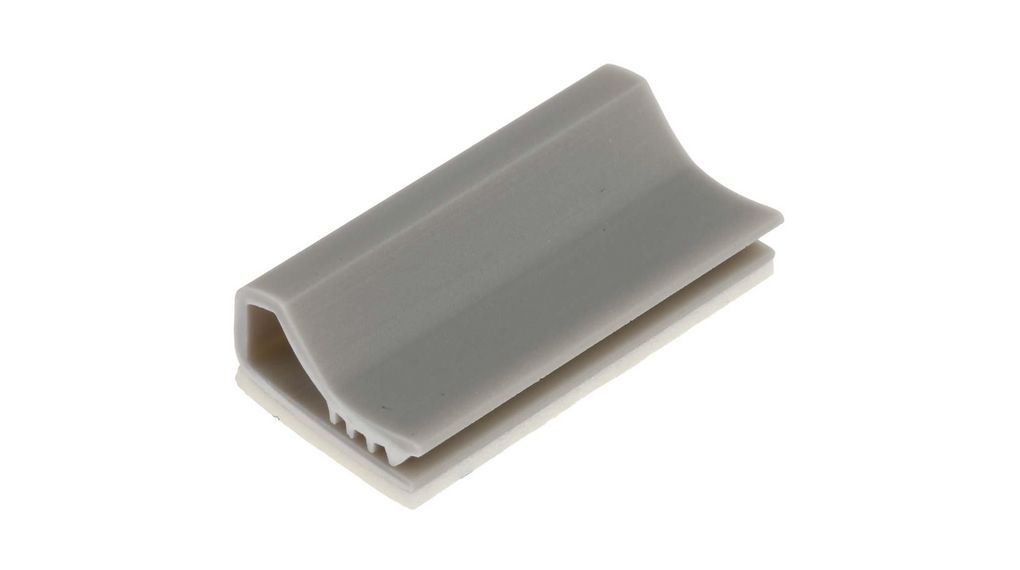 233180 | RS PRO Grey PVC Flat cable tie, 9mm Max. Bundle | Elfa ...