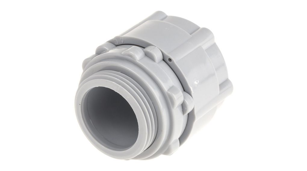 429640 | RS PRO Straight, Conduit Fitting, 25mm Nominal Size, M25 ...