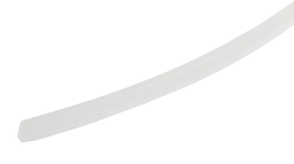Clear Polyethylene Edge Protection, 25m