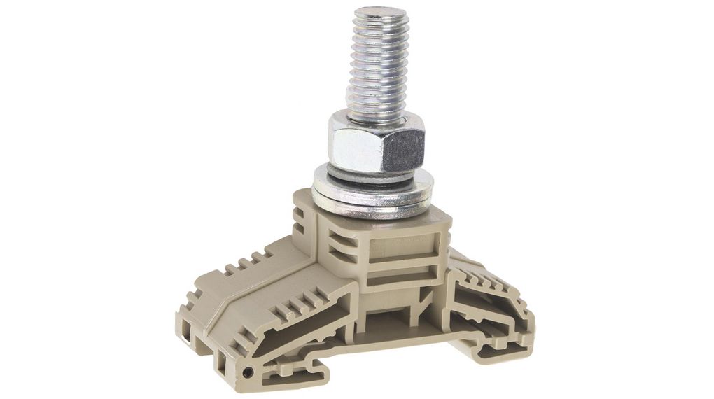 Beige, Single-Level, Bolt Termination Polen