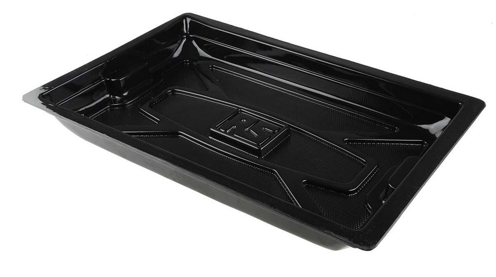 Polystyrene Drip Tray, inner Dimensions 510 x 320 x 65mm, W 320mm, L 510mm, H 65mm