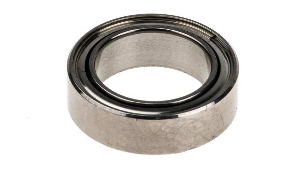 NMB DDL1280ZZMTHA5P24LY121 Double Row Deep Groove Ball Bearing- Both Sides Shielded 8mm I.D, 12mm O.D, 506N