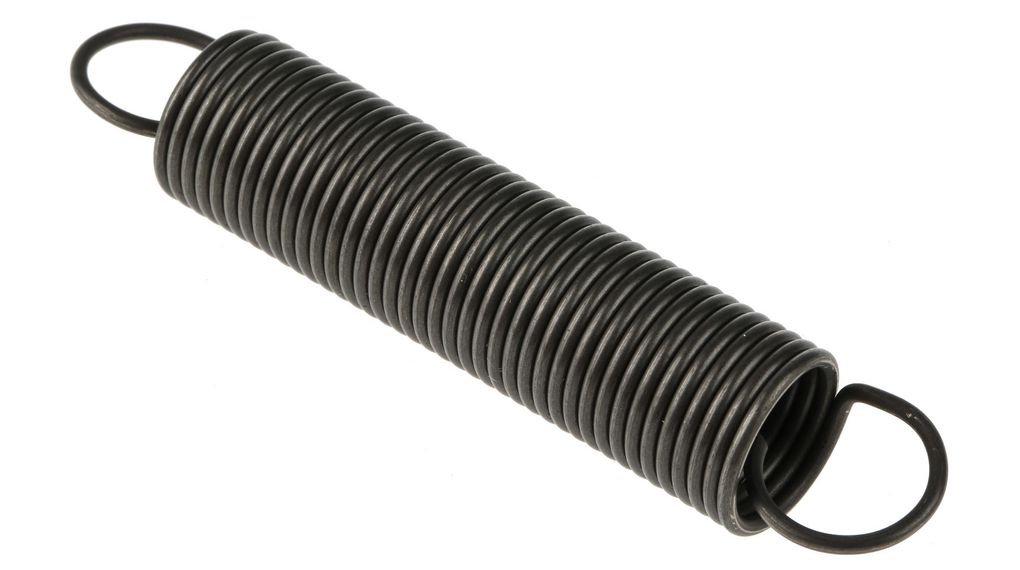 Steel Extension Spring, 87.7mm x 17mm