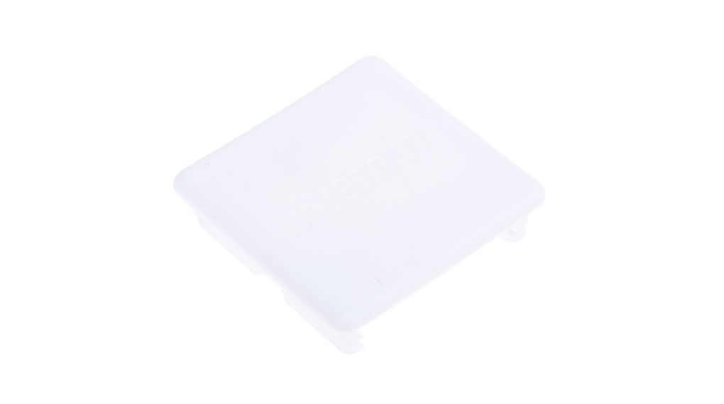 Unistrut White 0.01kg PVC End Cap, Fits Channel Size 41 x 41mm
