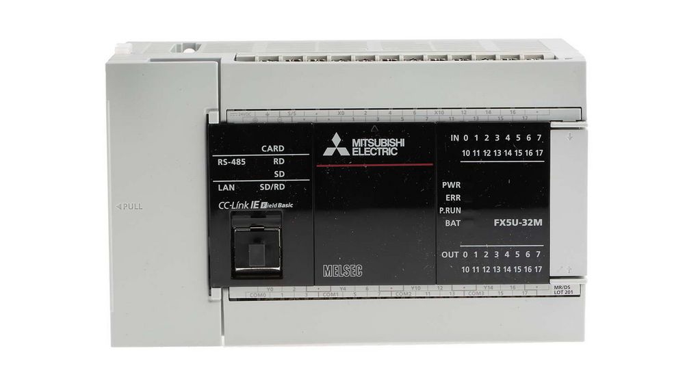 FX5U-32MR/DS | Mitsubishi Electric MELSEC iQ-F Series PLC CPU