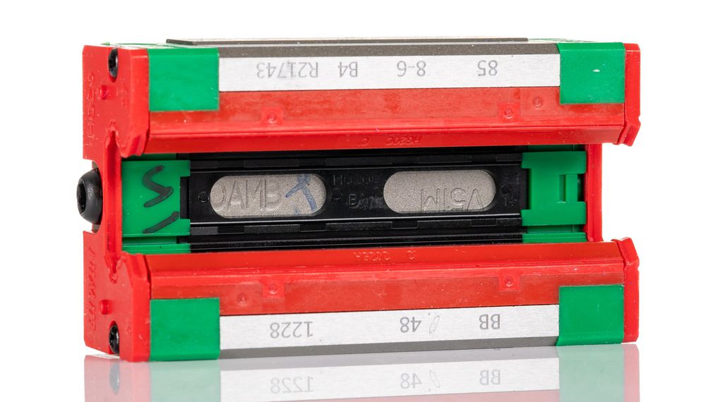Führungsblock HGH, 17750N dynamische Last, 20 mm Schienenbreite