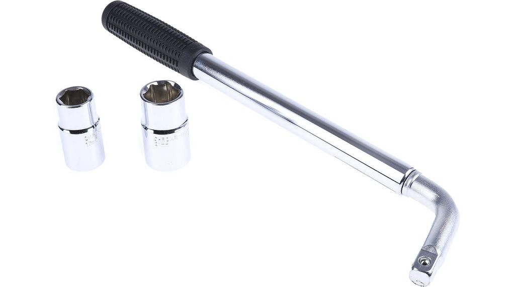 1/2 in Square Wrench, 533 mm Overall 533mm