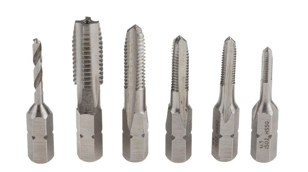 Tap & Drill Set 12-Piece M3 → M10 Thread