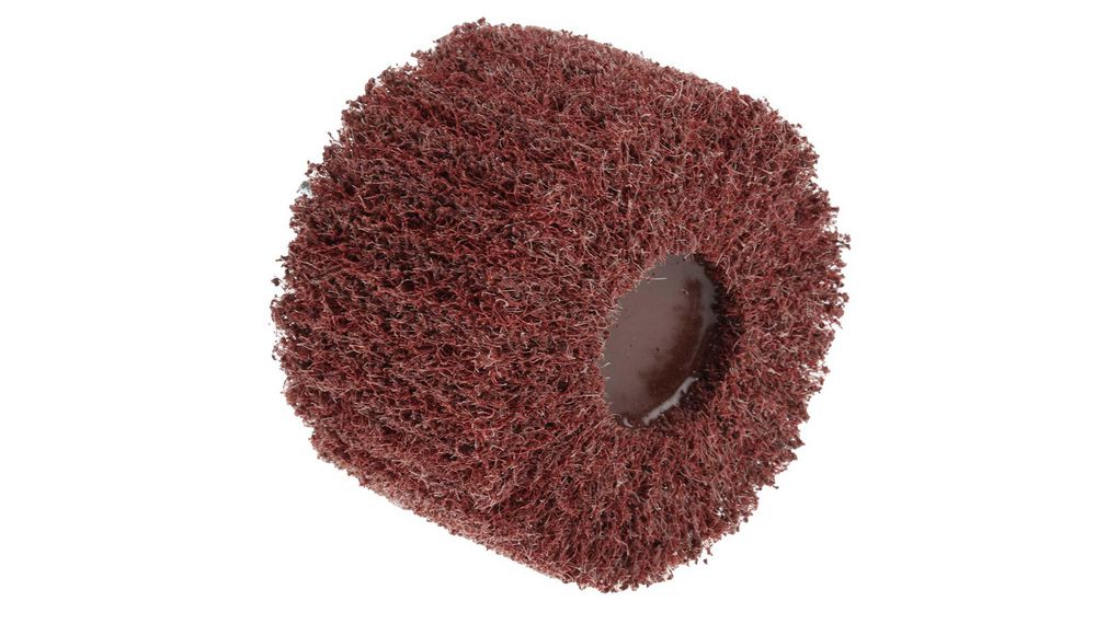 Nylon Abrasive Brush, 75 mm Diameter