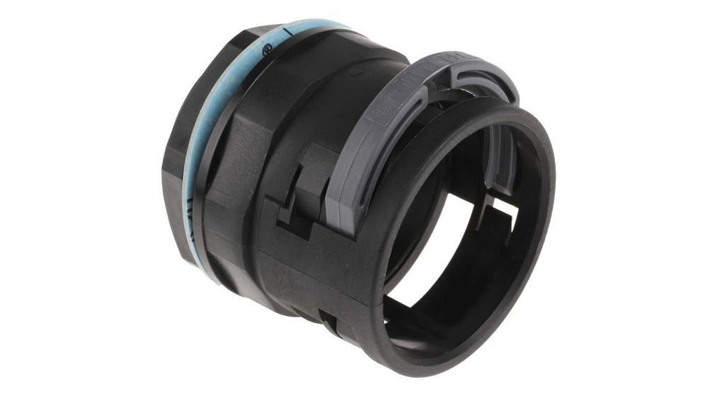 Conduit Fitting M50 x 1.5 Polyamide 6 Straight Black