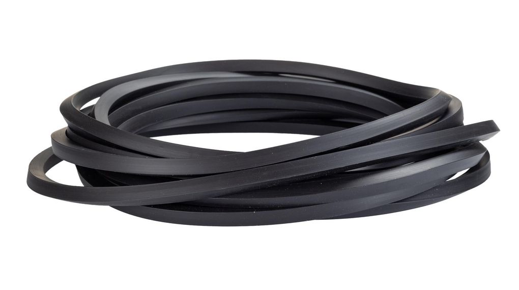 Nitrile O-Ring Cord, 6mm Diameter, 5m Length