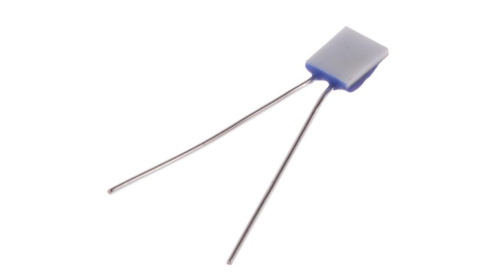 PT100 RTD Sensor, 2.3mm Dia, 2mm Long, 2 Wire, Chip, Classe 1/3 B +600°C Max