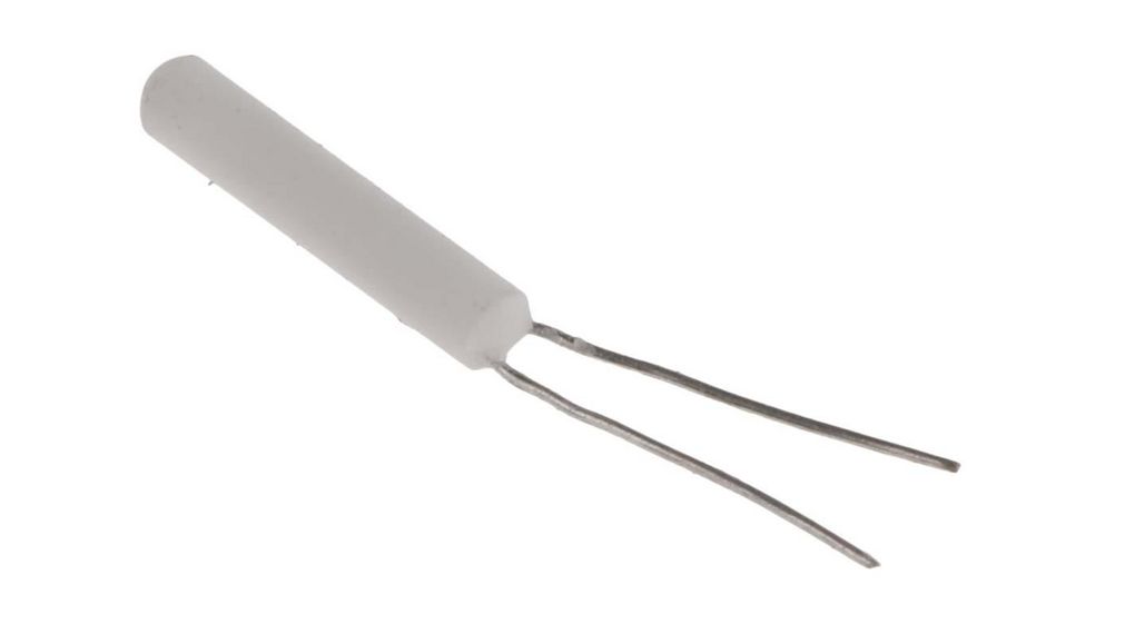 PT100 RTD Sensor, 1.6mm Dia, 8mm Long, 2 Wire, Probe, Classe 1/10 B +600°C Max