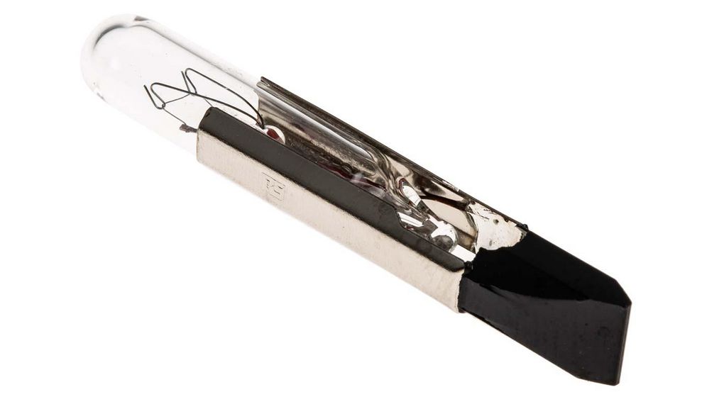 Telephone Slide Indicator Light, Clear, 30 V, 40 mA, 5000h