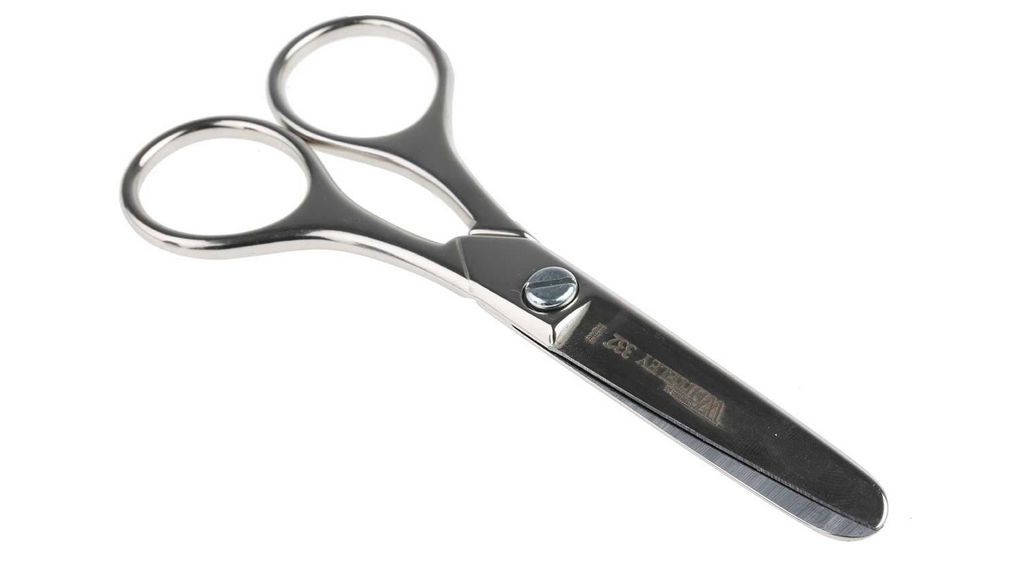 William Whiteley & Sons 114 mm Carbon Steel Engineers Scissors