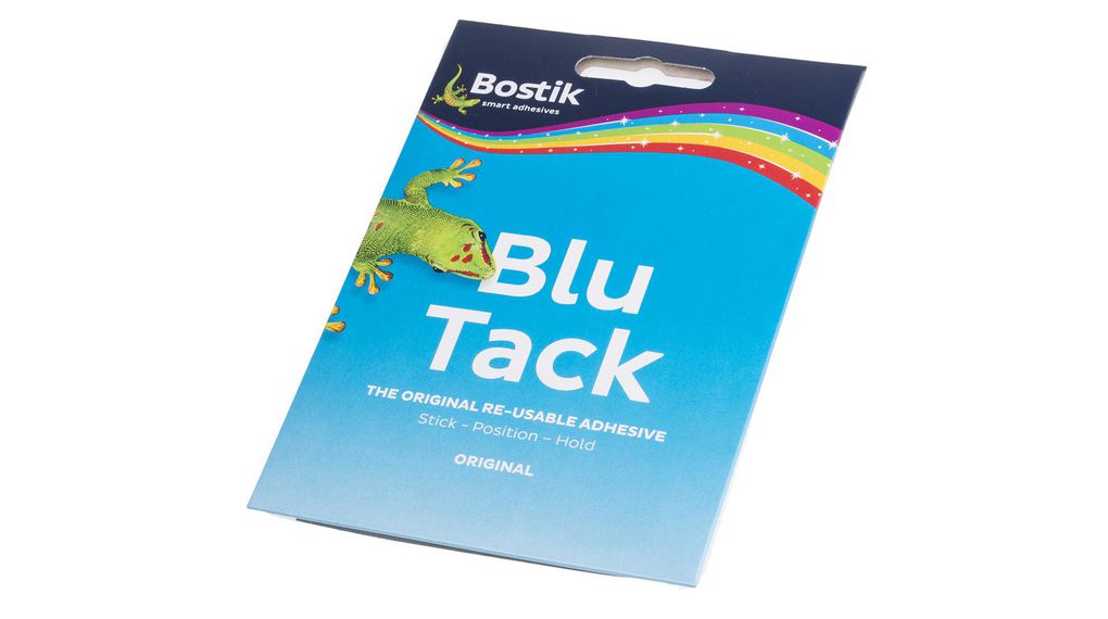Bostik Reusable Adhesive Putty, Blue