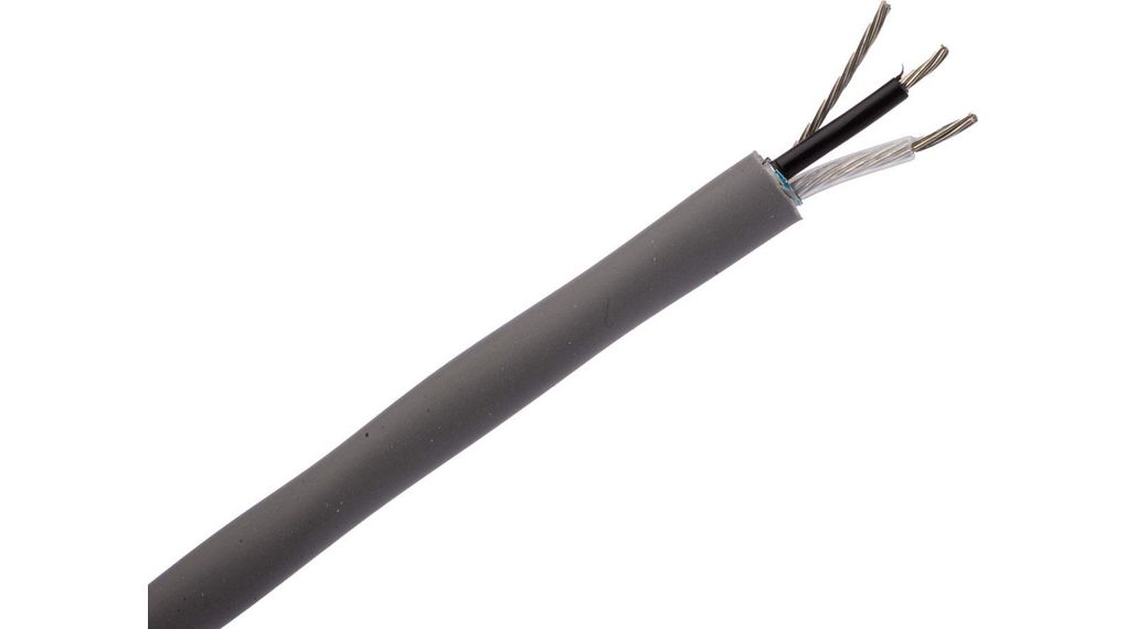 Belden 8762NH Series Data Cable, 1 Pairs, 2 Cores, 0.5 mm², Screened, 20 AWG, 304m, Screened Shield