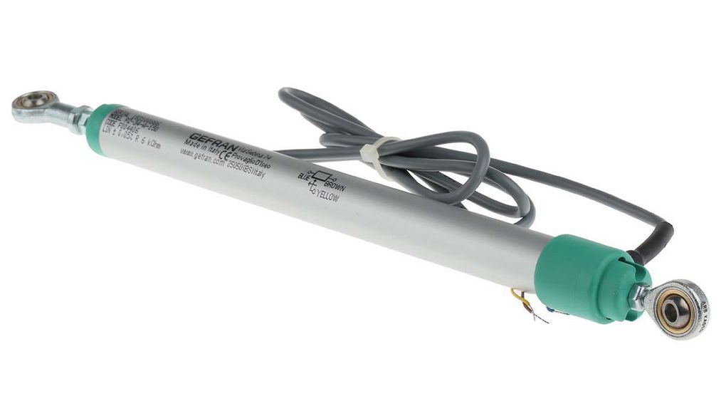Gefran Position Transducer Pz34-A-150 IP65 / IP43