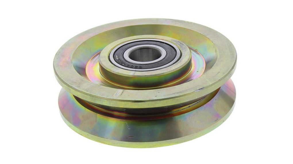 Cast Iron Trolley Wheel, 600kg