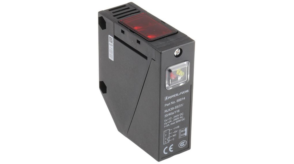 RLK39-55/31/35/40A/116 | Pepperl+Fuchs Retroreflective Photoelectric ...