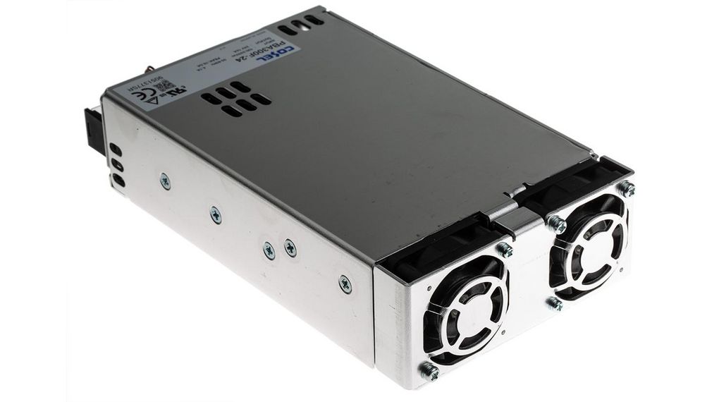 Cosel Switching Power Supply, PBA300F-24, 24V dc, 14A, 336W, 1 Output, 120 → 350 V dc, 85 → 264 V ac