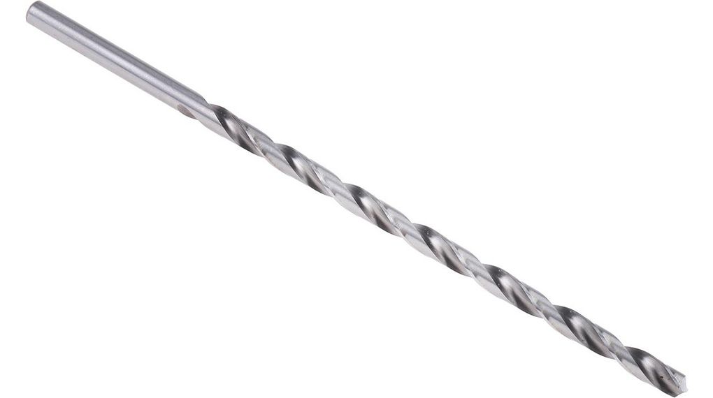 HSS Twist Drill Bit, 7mm Diameter, 200mm Overall