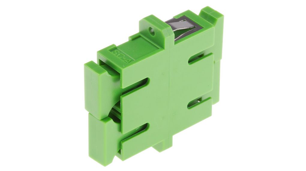 SC to SC Single Mode Duplex Fibre Optic Adapter