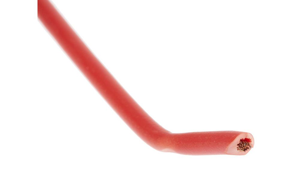 Lapp ÖLFLEX® H05Z-K 90° Series Red 0.52 mm² Hook Up Wire, 20 AWG, 100m, 4725041