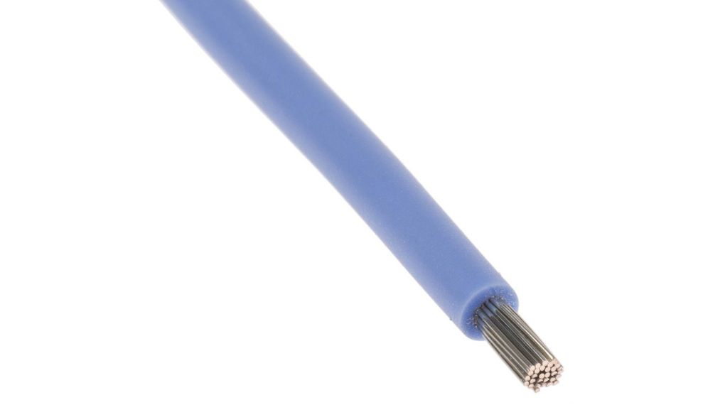 Lapp ÖLFLEX® Series Blue 6 mm² Hook Up Wire, 100m, PVC Insulation, 4520024
