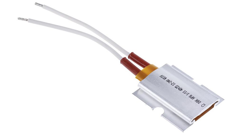 DBK Enclosures Heating Element, 7.5mm, 50 W, 12 → 30 V ac/dc