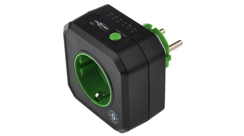 Ansmann AES1 Digital Plug In Timer