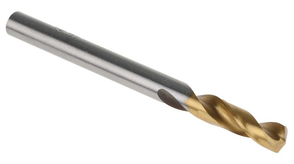 HSS Twist Drill Bit, 4.5mm Diameter, 58mm Overall