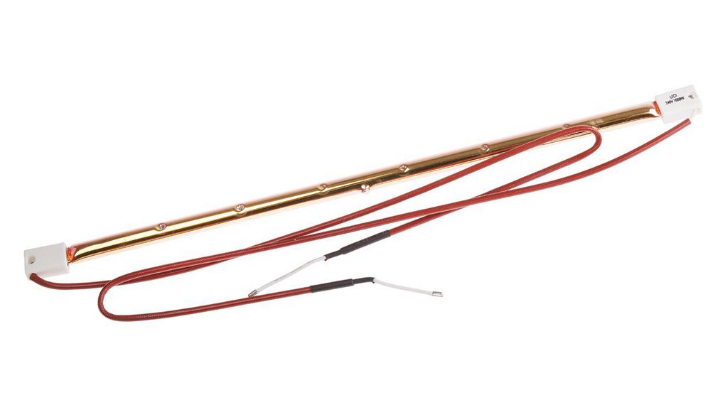 1000 W SK15 Infrared (IR) Heat Lamp 350 mm, 230 V