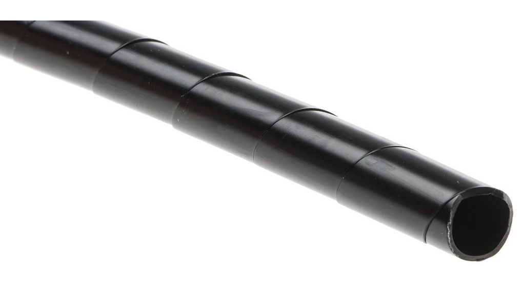 Spiral Wrap, I.D 9mm, 32mm Polyethylene, 3m