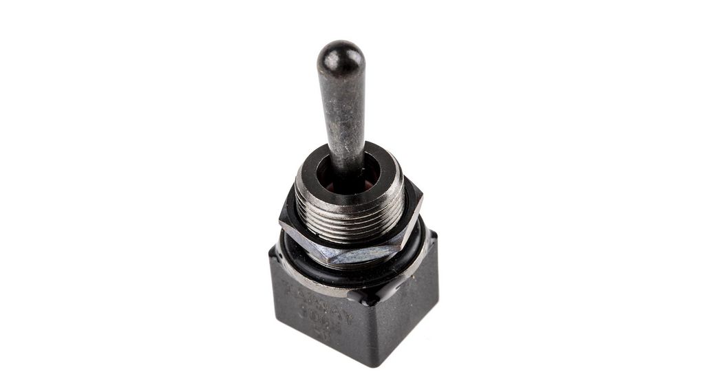 Toggle Switch, PCB Mount, On-On-(On), DPDT, Solder Terminal
