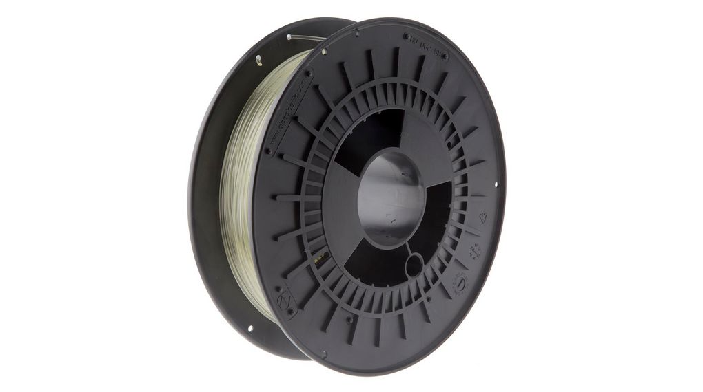 1.75mm Natural PVA 3D Printer Filament, 500g