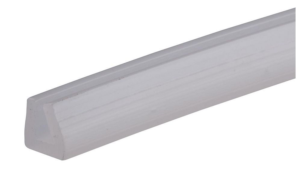 Natural PE Grommet Strip for 1.1 - 2mm Cable Dia.