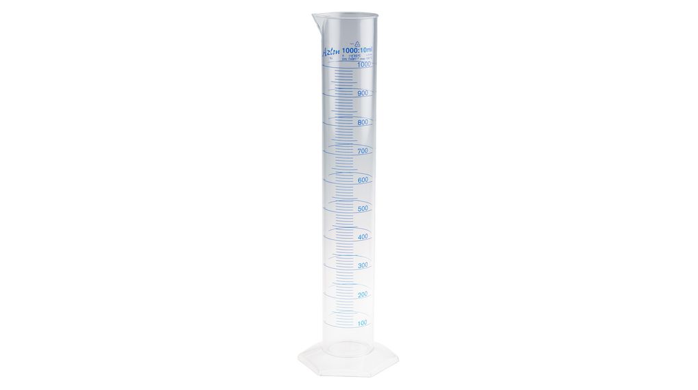 PMP Measuring Cylinder, 1L