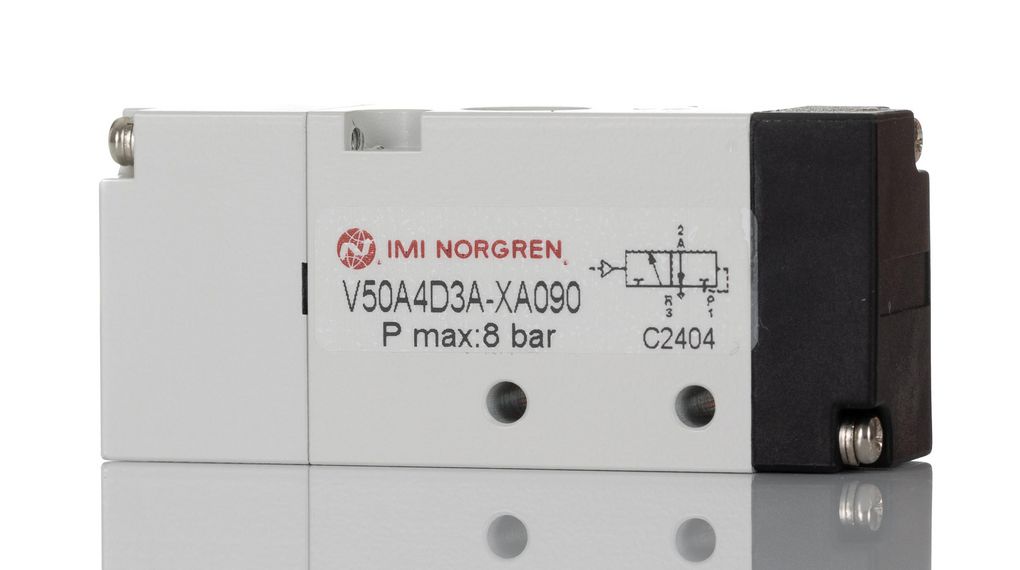 Pneumatic Solenoid Valve - Pilot/Spring G 1/8 V50 Series