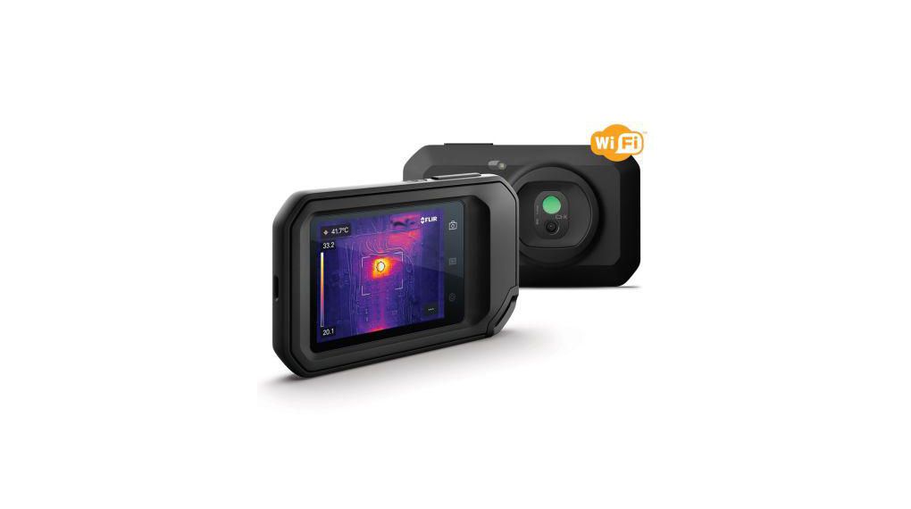 C3-X Thermal Imaging Camera with WiFi, -20 ... +300 °C, 128 x 96pixel Detector Resolution