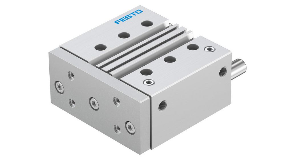 Führungszylinder, 80mm, 600mm/s, 100 ... 1MPa, 60°C, Bohrungsgrösse 63mm, G1/4"