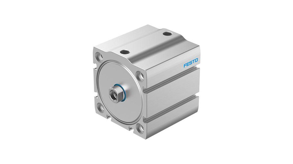 Compact Cylinder, Double Acting, 35mm, Bore Size 63mm G1/8"